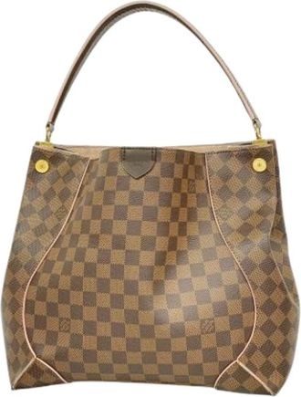 Louis Vuitton Pre-owned Shoulder Bags, female, Brown, Size: ONE SIZE Pre-owned Vintage Shoulder Bag