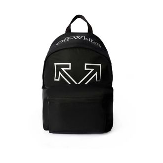 Off-white Backpacks, female, Black, Size: ONE SIZE Omnb123C99Fab0011001 Backpack