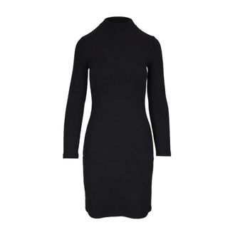 Vince Mujer, Vestidos, Negro, Talla: S