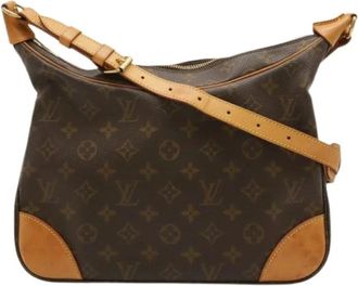 Louis Vuitton Pre-owned Shoulder Bags, female, Brown, Size: ONE SIZE Pre-owned Vintage Monogram Shoulder Bag