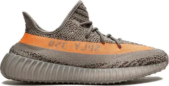 Yeezy by Kanye West Reflecterende Beluga Sneakers - Heren - Sneakers - Grijs - 44 EU - Schoenen