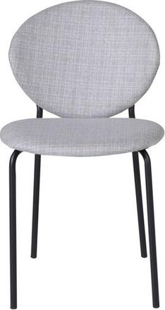 VE DESIGN Design Stuhl Vault, Grau Strukturstoff