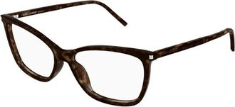Saint Laurent SL 834 006 Brillen - Dames - Brillen - Bruin - 56 MM - Accessoires