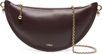 Chlo&eacute; Womens Icons Shoulder Bag In Soft Leather