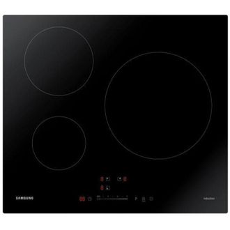 Samsung Placa De Inducci&oacute;n 60cm 3 Fuegos 7200w Negro - Nz63m3707ak