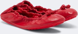 Bottega Veneta Fantasmina leather ballet flats