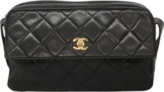 Chanel Pre-owned borse Chanel di pelle - - Pre-owned - Donna - Nero - ONE SIZE