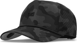 Melin Odysea Rope Bulls Icon Hydro Performance Snapback Hat in Black Camo at Nordstrom, Size X-Large