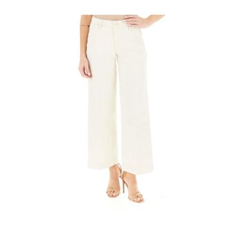 Guess Zoya Wide Jeans - female - Guess - Wide Trousers - White - W32 - Trousers