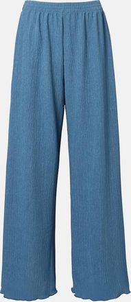 JADE Swim Mika seersucker wide-leg pants