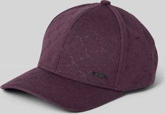 Joop Basecap mit Label-Detail Modell Fargo in Purple, Größe 1