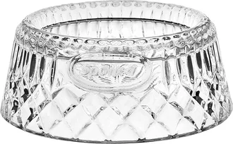 Godinger Crystal Dog Bowl