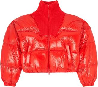 Diesel Donna, Giacche, Rosso, S, new