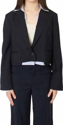 WE-AR4 The Bar Blazer In Midnight Stripe