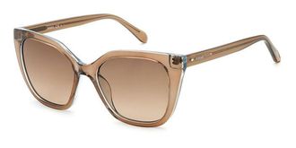 Fossil FOS 3138/G/S 09Q/HA Womens Sunglasses Brown Size 54