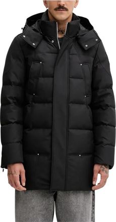 Moose Knuckles Cloud Neoshear Parka - Heren - Parka Jassen - Zwart - L - Polyester - Jassen