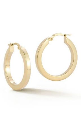 Glaze Jewelry Tube Hoop Earrings in Gold at Nordstrom Rack