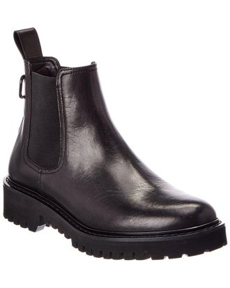 Valentino Beatle Lacquered Vlogo Leather Boot
