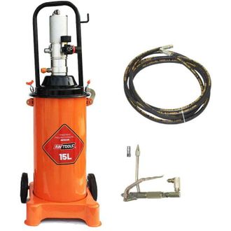 OEM Pistola De Grasa Neum&aacute;tica Awtools Contenedor De 15 L