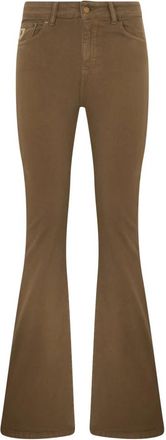 Lois Jeans, Dames, Bruin, W26, Katoen, Elephant Leg Jeans