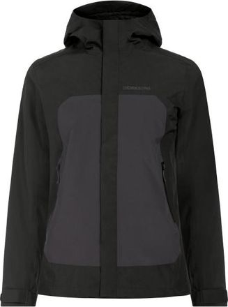 Didriksons 1913 Grit USX Jacket 3 Regenjacke für Herren | schwarz