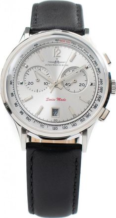 Zeno ZE5181-1 Mens Watch - Silver - One Size