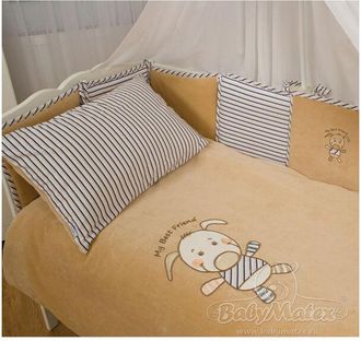 OEM Juego De Cama De 3 Piezas Mejor Amigo