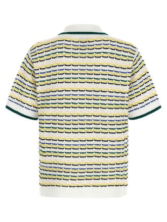 Casablanca Mens Multicolor Cotton Blouse