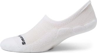 Smartwool Everyday Cushion No Show Socks No Show Socks Shoes White : LG (US Mens Shoe 9-11.5 - Womens Shoe 10-12.5), Merino/Nylon/Wool