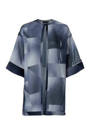 Mart Visser Aliva Demi Couture Jas Navy / Wit