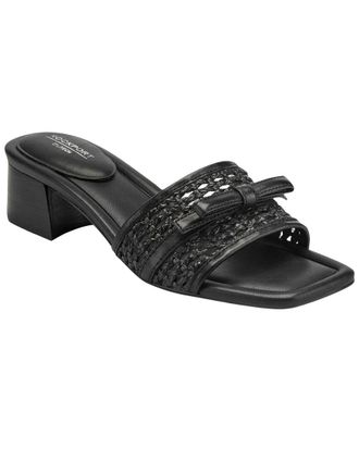Rockport Clarice 2 Raffia & Leather Sandal