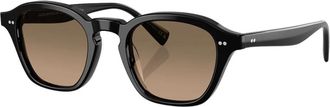 Oliver Peoples Sunglasses, unisex, Black, Size: 48 MM Eyles Sunglasses