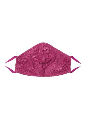 Cosabella Womens Never Say Never V Face Mask In Persian Violet
