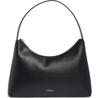 Furla Elara Shoulder Bag in Nero at Nordstrom Rack