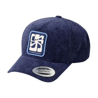 Jonsen Island Gorra Trucker de pana The Artist - Accessories - Hombre - Azul - ONE SIZE