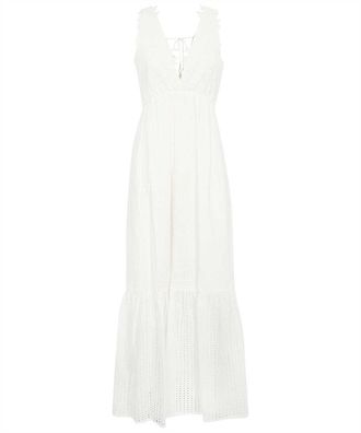 Ermanno Scervino V-neck Dress
