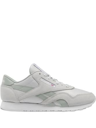 Reebok Sneakers Cl Nylon White - Bianco