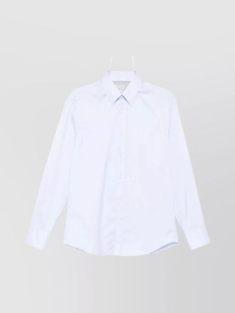 Brunello Cucinelli cotton long-sleeve button-down shirt