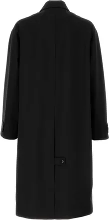 Gucci Mens Coat Black Wool