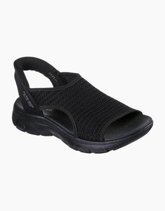 Skechers Womens Skechers Slip-ins: Summits 119519 in Black - Size: 7