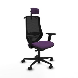 Piqueras y Crespo Silla De Oficina Mardos Traslack Bali Piqueras Y Crespo D036n2h Morado