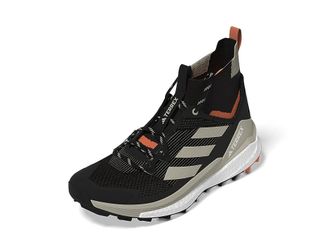 adidas Terrex Free Hiker 2 Mens Shoes Core Black/Wonder Beige/Semi Impact Orange : 11.5 D - Medium, Textile/Synthetic