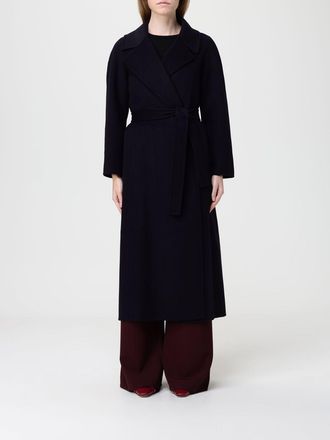 Paltò Coat PALTÒ Woman color Blue