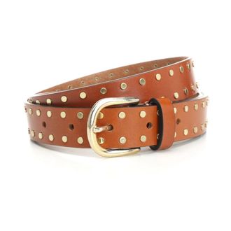 Isabel Marant Riemen - Dames - Riemen - Bruin - 95 CM - Leer - Accessoires