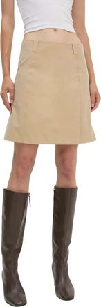 2nd Day 2Ndday - Dannina TT Rok - Dames - Rokken - Beige - Maat: XS Katoen