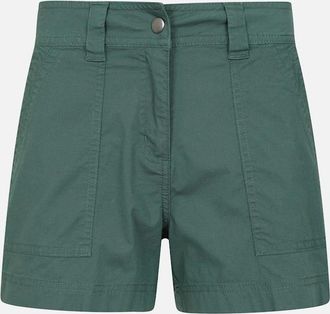 Mountain Warehouse Womens Mountain Warehouse Womens/Ladies Coast Shorts - Green - Size: 16/32in