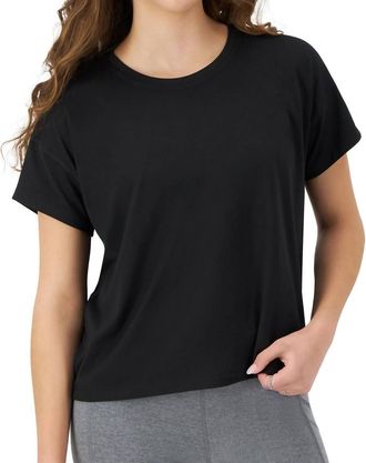 Champion Soft Touch T-Shirt In Black