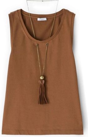 Motivi Donna, Top, Marrone, S, new