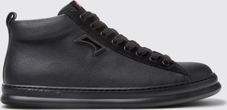 Camper Sneaker alta Runner in pelle liscia con caviglia imbottita e suola Extralight