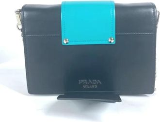 Prada Pre-owned Cuoio borse-prada - - Pre-owned - Donna - Nero - ONE SIZE